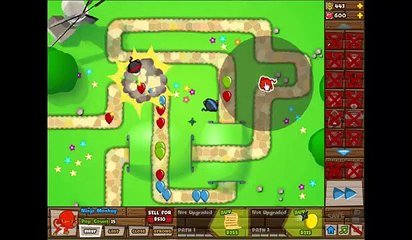 BTD5 Deluxe ESPAÑOL, Misión Aleatoria "The Three Ninjas" #31