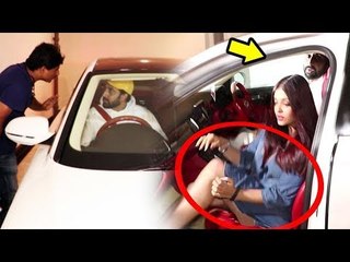 Abhishek Bachchan को मीडिया पर आया गुस्सा Aishwarya Rai का OOPS Moment