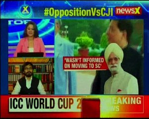Senior advocate and Rajya Sabha Member K. T. S. Tulsi speaks exclusive to NewsX over Cji Dipak Misra