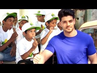 Sooraj Pancholi ने अपना जन्मदिन मनाया Smile Foundation के बच्चो संग