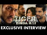 Tiger Zinda Hai CO-STAR Angad Bedi का Exclusive इंटरव्यू