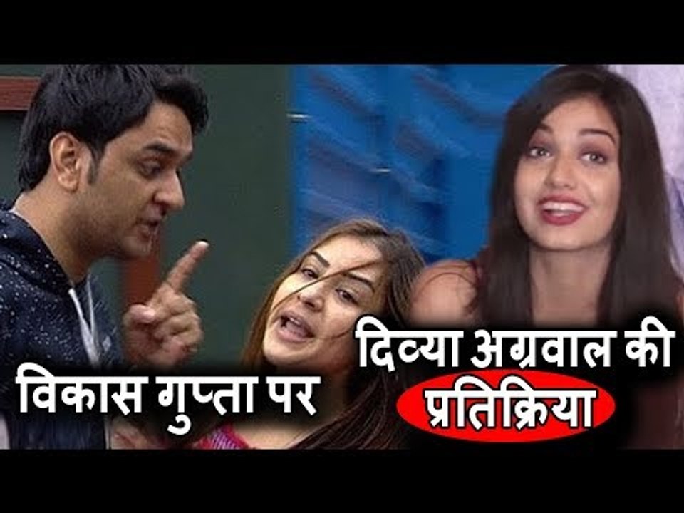 Priyank Sharma की Girlfriend Divya Agarwal की प्रतिक्रिया Vikas Gupta को लेकर