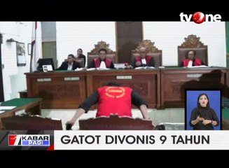 Gatot Brajamusti Divonis 9 Tahun Penjara