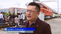 Estudiantes tailandeses aprenden tecnología ferroviaria de alta velocidad en China