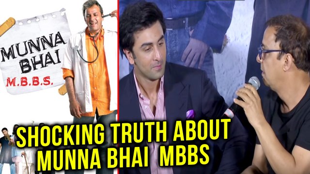 Sanju Teaser Launch | Vidhu Vinod Chopra Reveals SHOCKING Truth About Munna Bhai MBBS