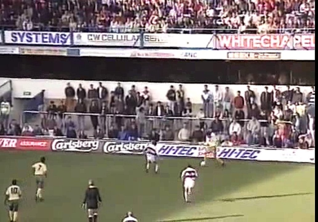 Queens Park Rangers - Norwich City 27-10-1990 Division One