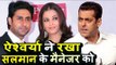 Aishwarya Rai ने किया Salman के Ex-Manager को Hire पति Abhishek Bachchan के करियर को बचाने के लिए