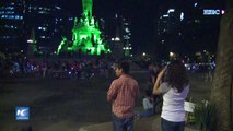 Ciudad de México apaga las luces por hora del planeta