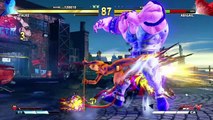 Street Fighter® V AE Arcade Mode Falke SFV Path on Hard Difficulty