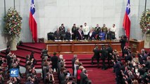 Sebastián Piñera asume la Presidencia de Chile por segunda vez