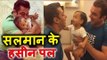 Salman के परिवार के प्यारे पल Arpita के बेटे Ahil संग | Will Melt Your Heart