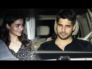 Sidharth Malhotra और Alia Bhatt पोहचे Deepika Padukone के Success पार्टी पर | Padmavati