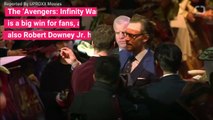 Robert Downey Jr. Says ‘Avengers: Infinity War’ Saved Him