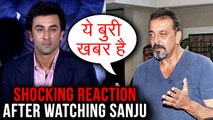 Sanju Teaser Launch | Sanjay Dutt's Shocking Reaction After Watching Sanju Biopic Movie Scenes