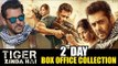 Tiger Zinda Hai का 2nd Day Box Office कलेक्शन का धमाका | Salman Khan, Katrina Kaif