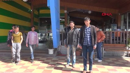 Şanlıurfa Afgan Göçmenleri İstanbul Diye Şanlıurfa'ya Bıraktılar