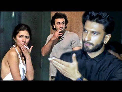 Ranveer की प्रतिक्रिया Ranbir Kapoor और Mahira के रिश्ते के बारे में