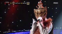 [King of masked singer] 복면가왕 - 'Comb-pattern Pottery' 2round - MIROTIC' 20180422