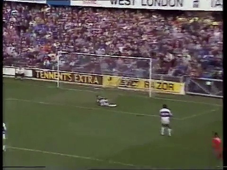 Queens Park Rangers - Crystal Palace 17-11-1990 Division One