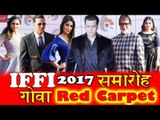 IFFI 2017 Ceremony Goa | Red Carpet FULL VIDEO | Akshay Kumar, Katrina Kaif, Amitabh Bachchan