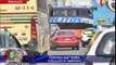 Camiones y buses interprovinciales mal estacionados bloquean vías de Lima