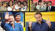 Sanju Biopic: 9 pictures of Sanjay Dutt vs Ranbir Kapoor will SHOCK you | FilmiBeat