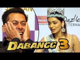 Manushi Chhillar करेगी Salman Khan के संग Dabangg 3 में काम