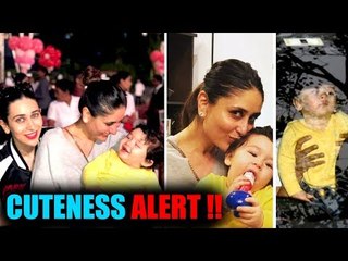 Kareena Kapoor बेटे Taimur के साथ बिताये हुए बड़े ही खास पल । Cute Moments । Don't Miss