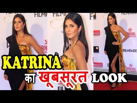 Katrina Kaif पोह्ची Filmfare Glamour and Style Awards 2017 पर