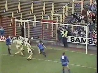Wimbledon - Everton 24-11-1990 Division One