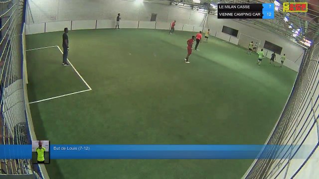 But de Louis (7-12) - LE MILAN CASSE Vs VIENNE CAMPING CAR - 24/04/18 21:00 - LIGUE 3
