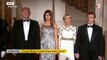 Les images du fastueux dîner donné cette nuit par Donald et Melania Trump en hommage au couple Macron à la Maison Blanche