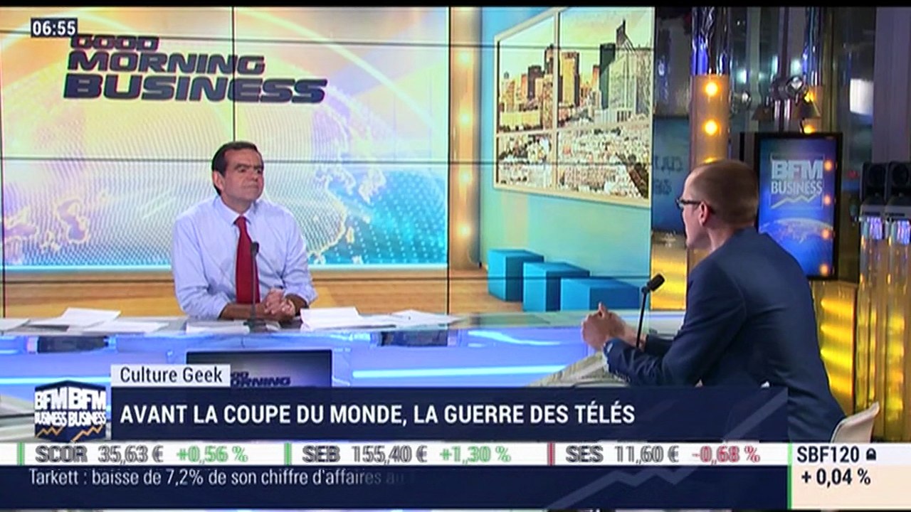 Anthony Morel: La guerre des télés avant la Coupe du monde - 25/04