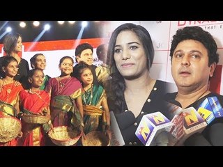 Poonam Pandey और Ali Asgar पोहचे Josh Foundation Inter School डांस Competition पर