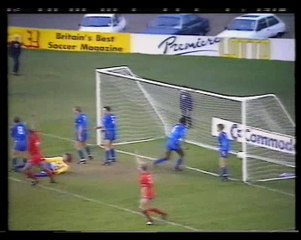 Chelsea - Crystal Palace 08-12-1990 Divison One