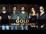 Akshay Kumar के GOLD मूवी की Wrap Up PARTY | Mouni Roy, Farhan Akhtar