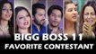 Salman Khan के सबसे Favorite Contestant | Hina, Shilpa, Vikas, Arshi, Priyank | Celebs Reaction