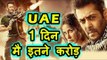 Salman के Tiger Zinda Hai का 1st Day Collection | Box Office Prediction UAE | Katrina Kaif