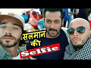 Download Video: Salman Khan ने खींची Dancers के साथ तश्वीर । Swag Se Karenge Swagat । Tiger Zinda Hai