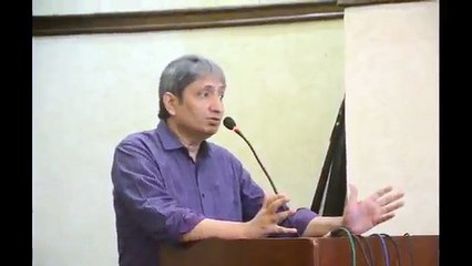 Ravish Kumar speech