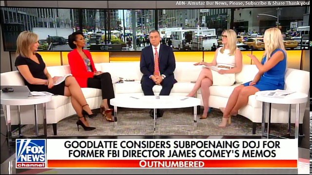 Outnumbered with Sandra Smith, and Harris Faulkner. @SandraSmithFox #Outnumbered