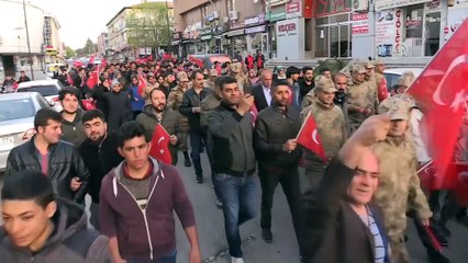 57. Alay'a Vefa Yürüyüşü - ERZİNCAN