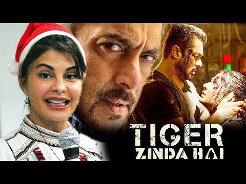 Jacqueline Fernandez की प्रतिक्रिया Salman के Tiger Zinda Hai SUCCESS पर