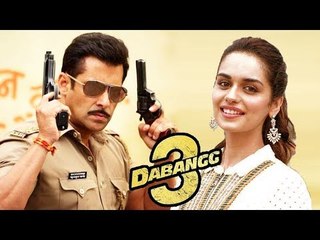 Salman Khan करेंगे Manushi Chillar के साथ DABANGG 3 मूवी में