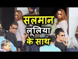 Salman Khan अपनी Girlfriend Iulia Vantur के साथ पोहचे Delhi
