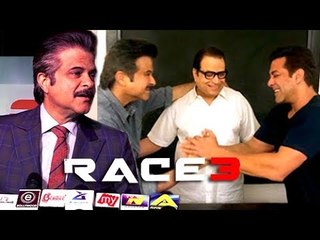 Salman के साथ Race 3 में काम करने पर Anil Kapoor का जवाब