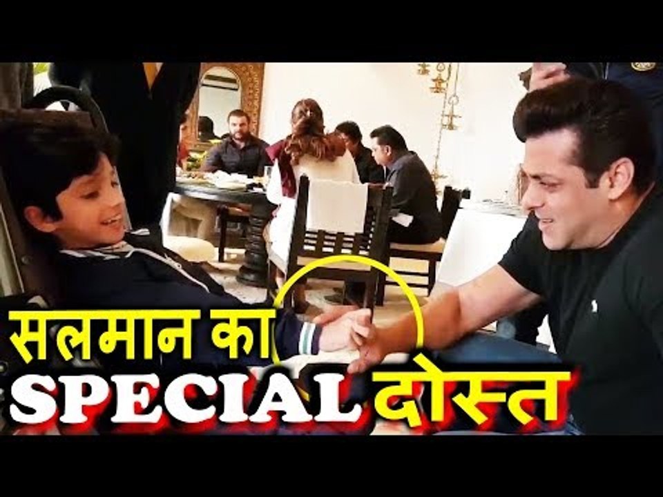 Salman Khan ने अपने ख़ास दोस्त के साथ बिताया Da-Bang Tour Delhi में समय