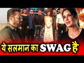 Katrina Kaif ने कहा हवा को रोक सकते है Salman, RACE 3 की पूरी Cast पोह्ची उनके Bigg Boss 11 Show पर