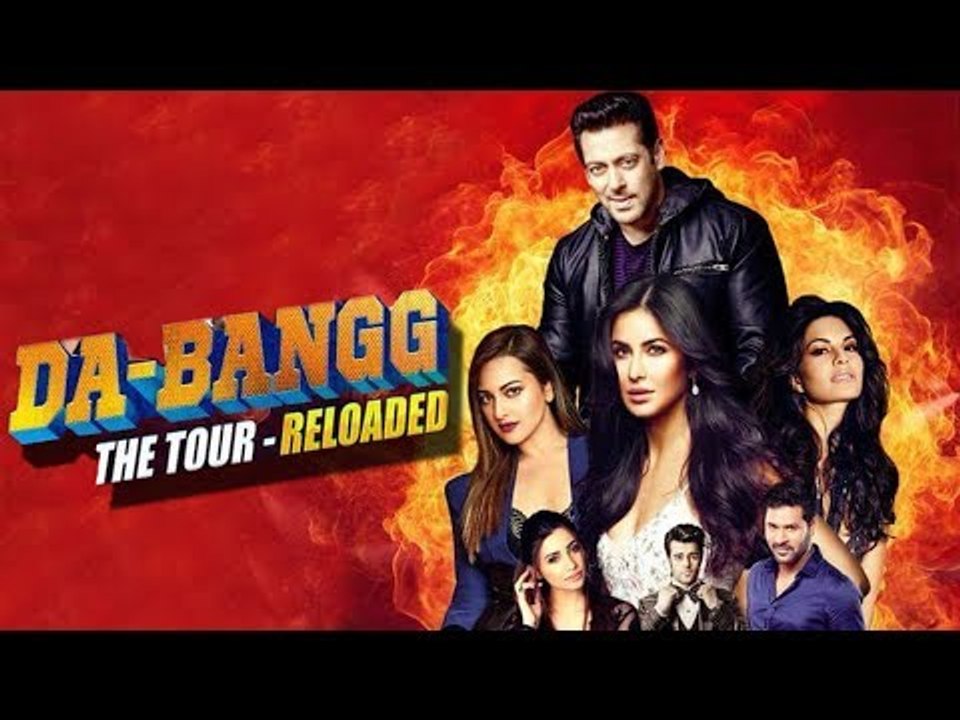 Salman के Dabangg Reloaded Tour में Katrina Kaif लेगी हिस्सा । USA