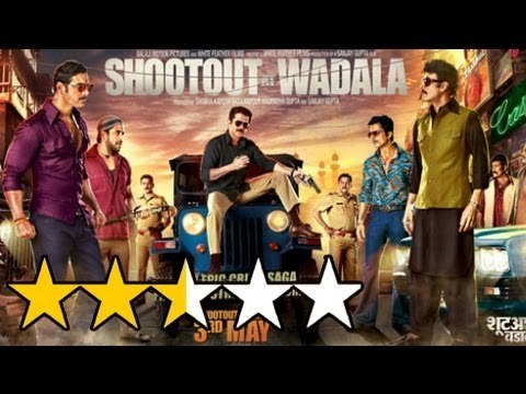 Shootout At Wadala Movie Review | John Abraham, Anil Kapoor, Sonu Sood, Manoj Bajpai